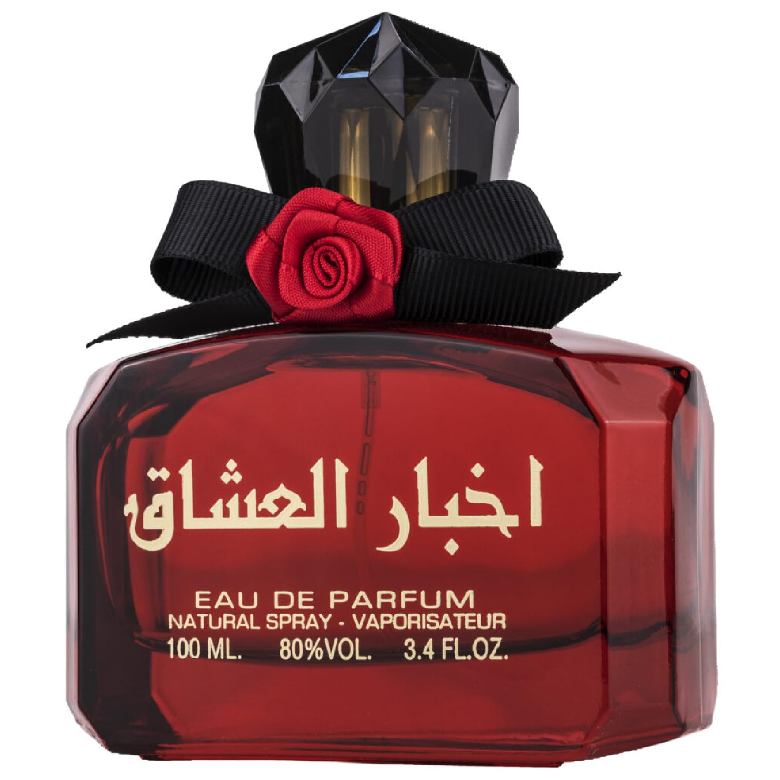 Perfume Ard Al Zaafaran Akhbar Al Ushaq Rouge Eau De Perfume 100 Ml - Venta Internacional