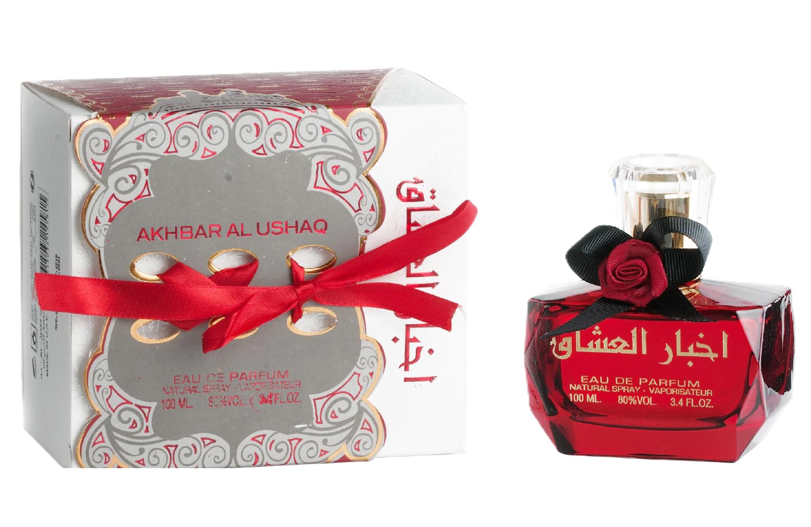 Foto 3 pulgar | Perfume Ard Al Zaafaran Akhbar Al Ushaq Rouge Eau De Perfume 100 Ml - Venta Internacional