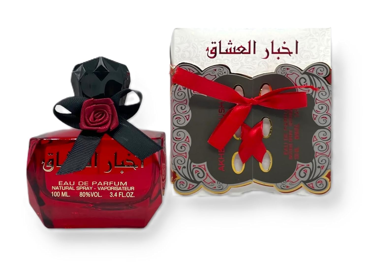Foto 5 pulgar | Perfume Ard Al Zaafaran Akhbar Al Ushaq Rouge Eau De Perfume 100 Ml - Venta Internacional