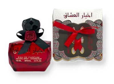 Foto 4 | Perfume Ard Al Zaafaran Akhbar Al Ushaq Rouge Eau De Perfume 100 Ml - Venta Internacional