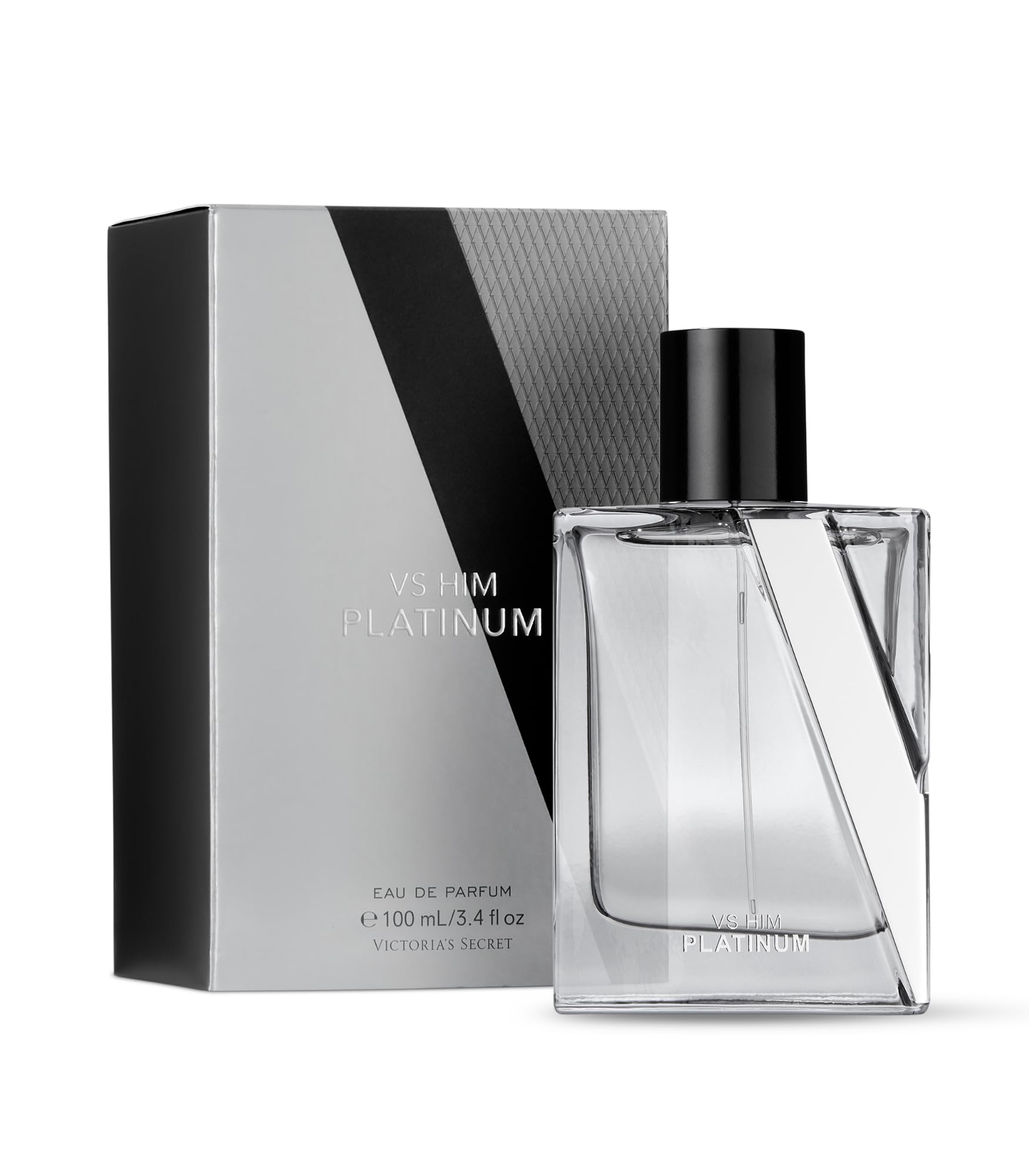 Colonia Victoria's Secret Vs Him Platinum Para Hombre 100 Ml - Venta Internacional.