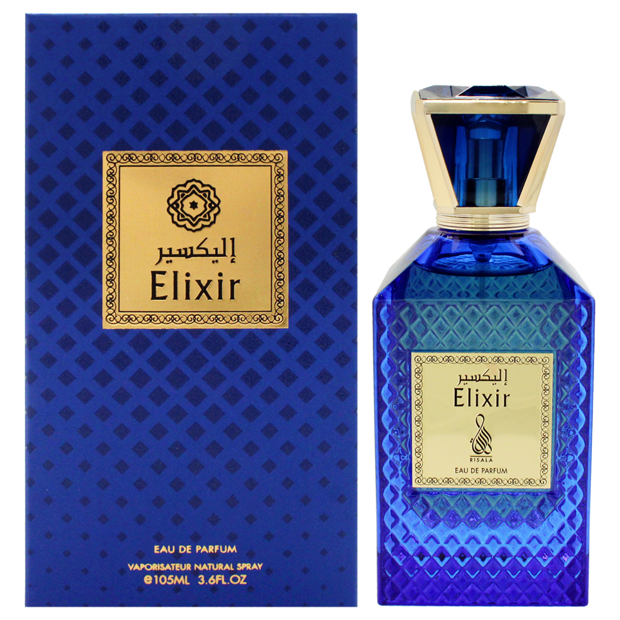 Perfume Risala Elixir Eau De Parfum 100 Ml Para Hombre - Venta Internacional.