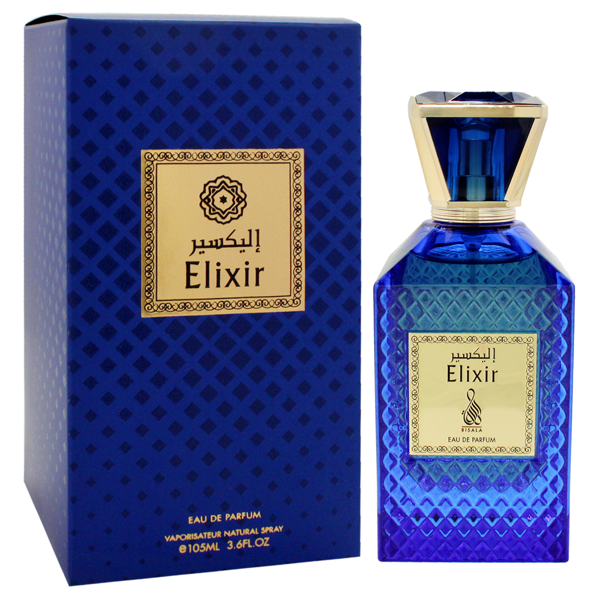 Foto 4 pulgar | Perfume Risala Elixir Eau De Parfum 100 Ml Para Hombre - Venta Internacional.