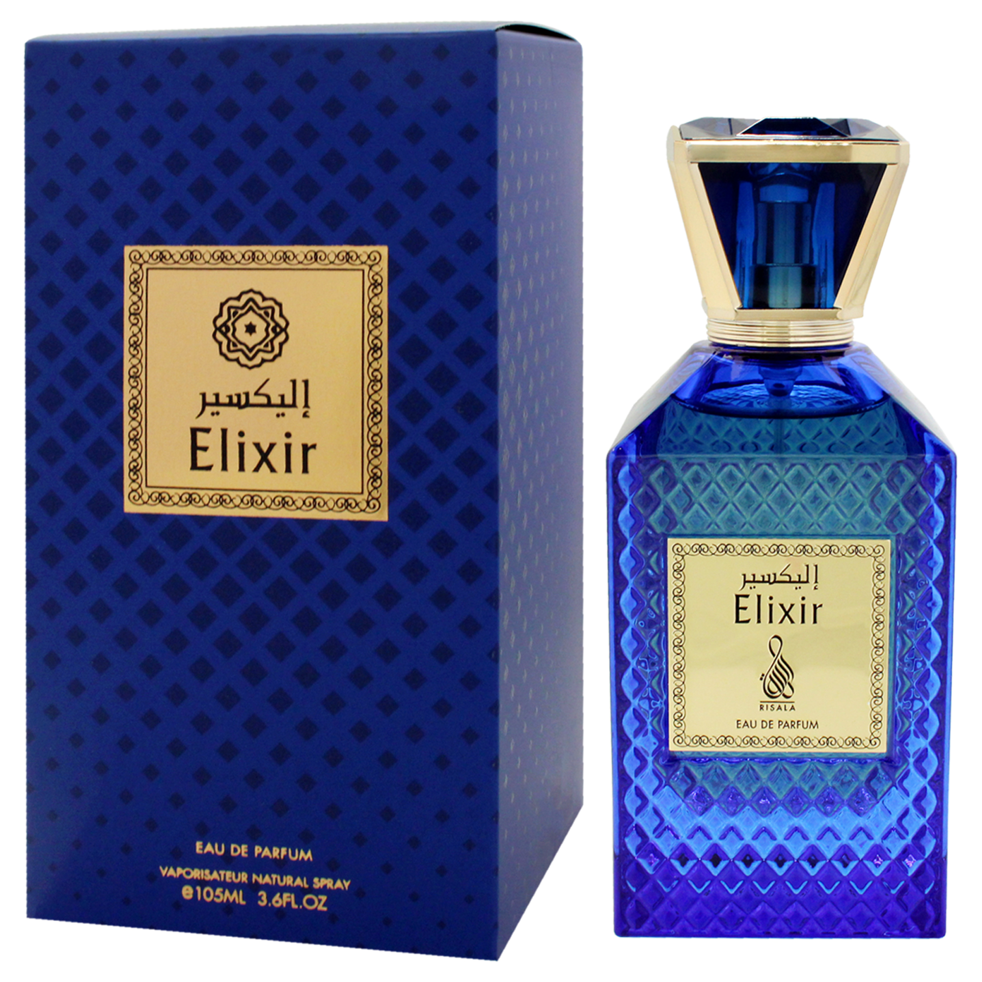 Foto 5 pulgar | Perfume Risala Elixir Eau De Parfum 100 Ml Para Hombre - Venta Internacional.