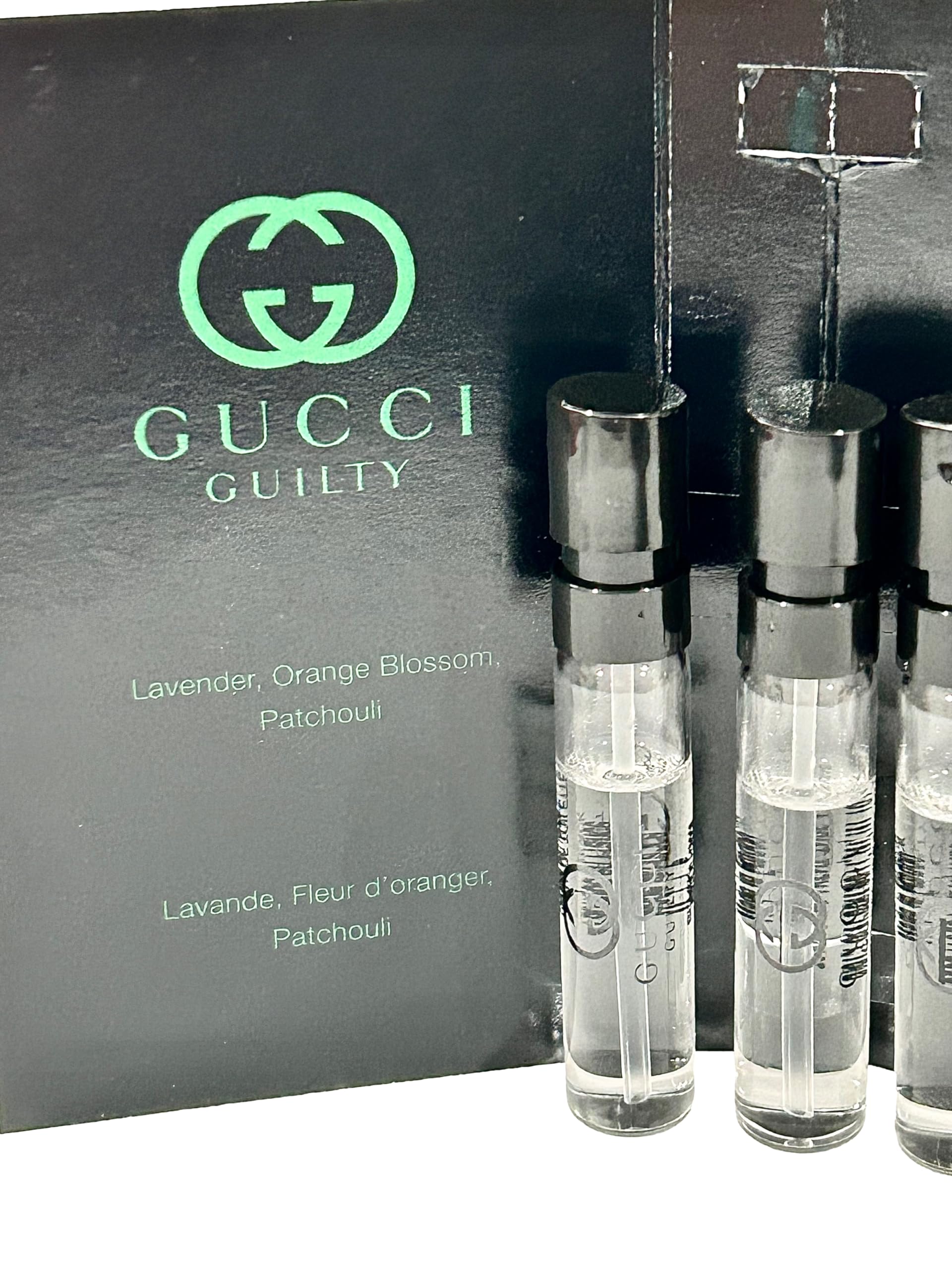 Foto 5 pulgar | Perfume Guilty Black Edt Spray Para Hombre, 1,5 Ml, Tamaño De Viaje - Venta Internacional.
