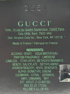 Foto 5 | Perfume Guilty Black Edt Spray Para Hombre, 1,5 Ml, Tamaño De Viaje - Venta Internacional.