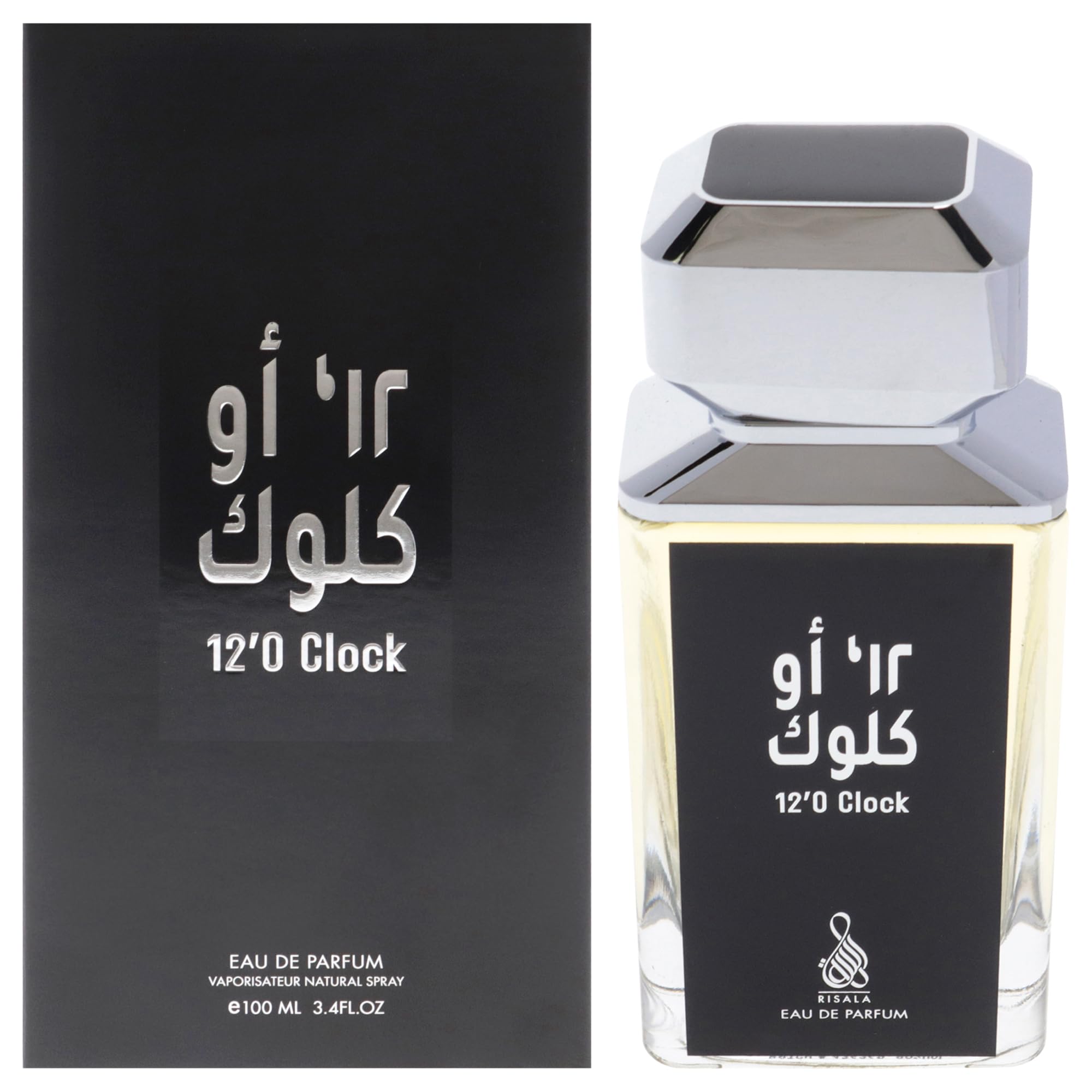 Foto 2 pulgar | Perfume Risala 12 O Clock Edp 100 Ml Para Hombre - Venta Internacional.