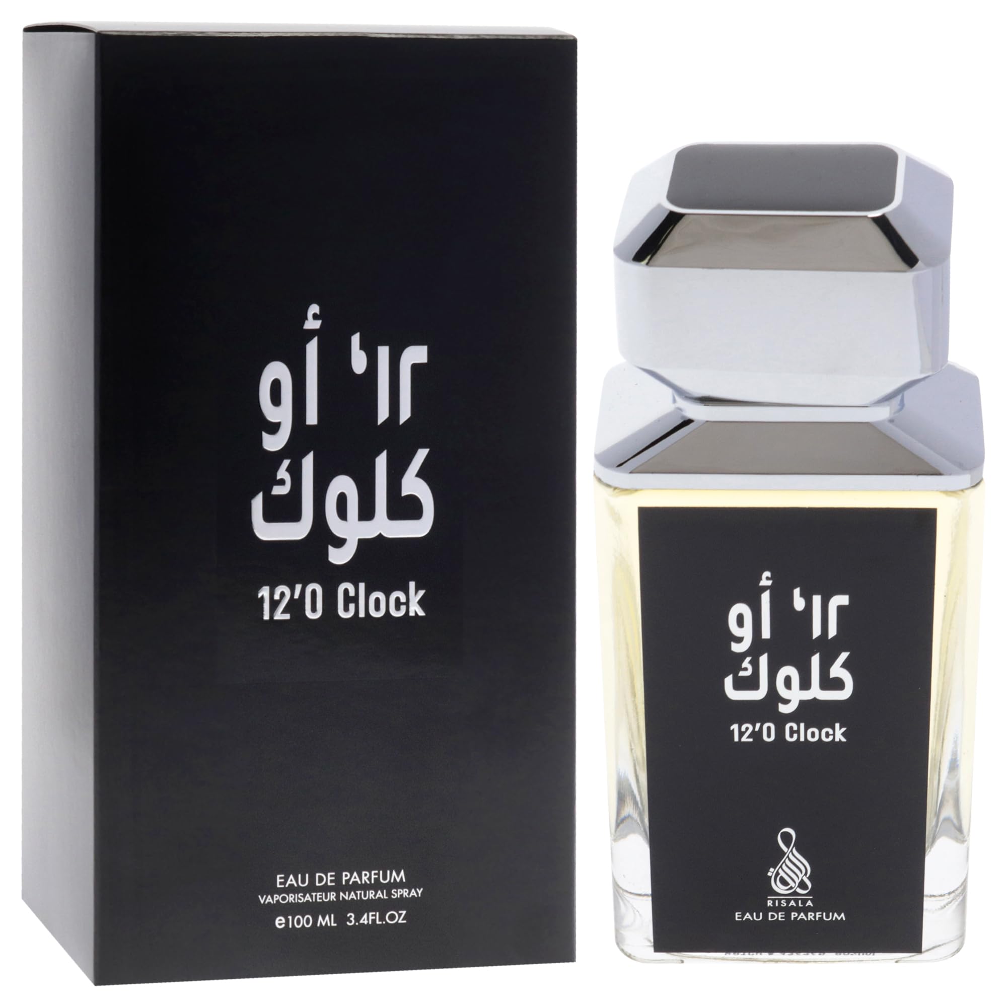 Foto 4 pulgar | Perfume Risala 12 O Clock Edp 100 Ml Para Hombre - Venta Internacional.