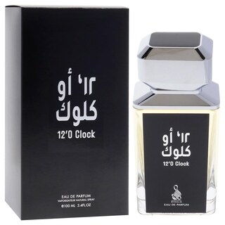 Foto 3 | Perfume Risala 12 O Clock Edp 100 Ml Para Hombre - Venta Internacional.