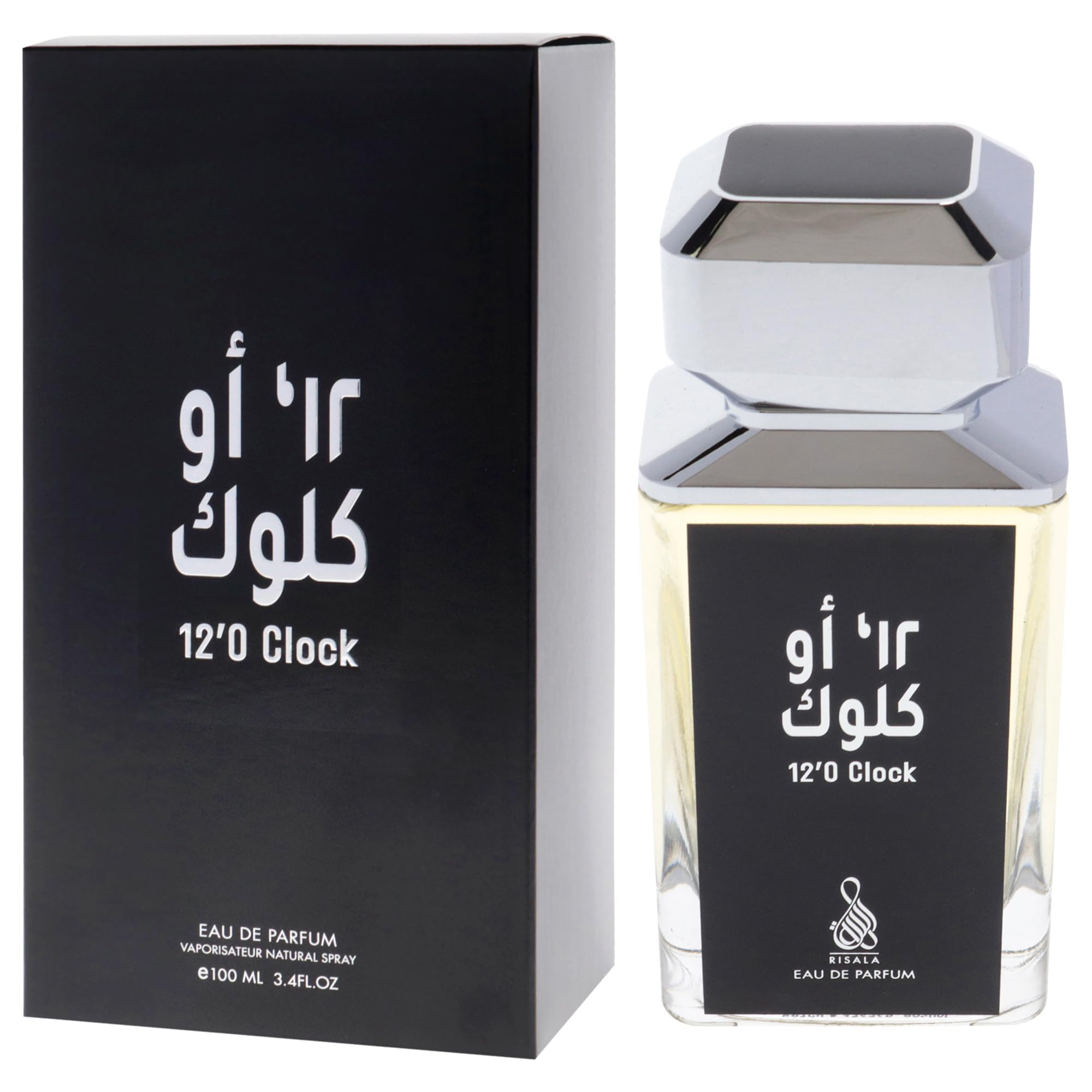 Foto 5 pulgar | Perfume Risala 12 O Clock Edp 100 Ml Para Hombre - Venta Internacional.