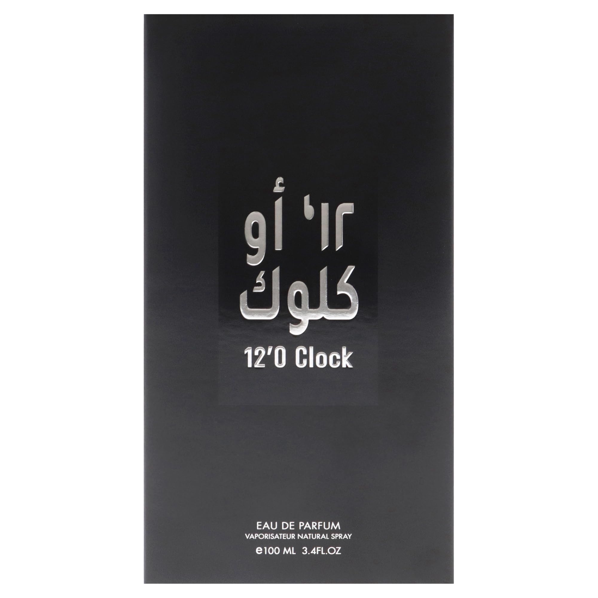 Foto 5 | Perfume Risala 12 O Clock Edp 100 Ml Para Hombre - Venta Internacional.