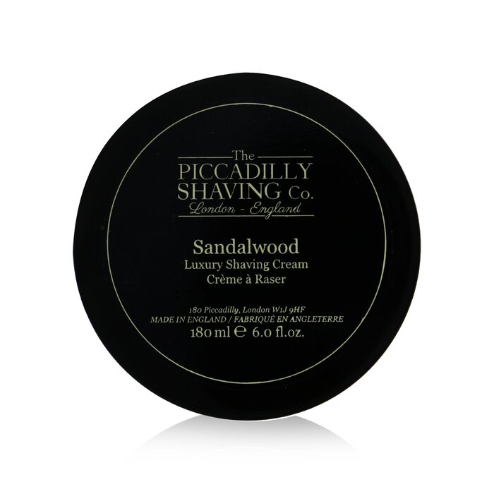 Foto 2 pulgar | Crema De Afeitar The Piccadilly Shaving Co. Aroma A Sándalo - Venta Internacional.
