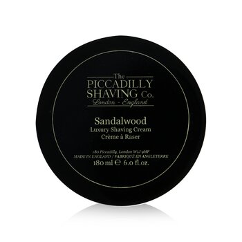 Foto 3 pulgar | Crema De Afeitar The Piccadilly Shaving Co. Aroma A Sándalo - Venta Internacional.