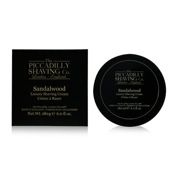 Foto 4 pulgar | Crema De Afeitar The Piccadilly Shaving Co. Aroma A Sándalo - Venta Internacional.