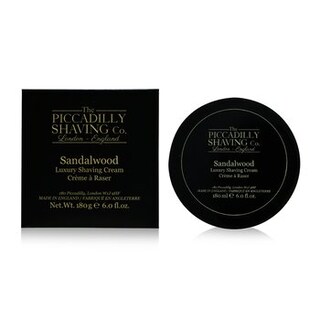 Foto 3 | Crema De Afeitar The Piccadilly Shaving Co. Aroma A Sándalo - Venta Internacional.