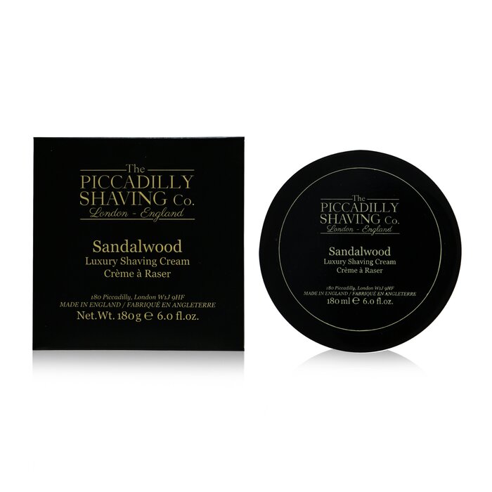 Foto 5 | Crema De Afeitar The Piccadilly Shaving Co. Aroma A Sándalo - Venta Internacional.