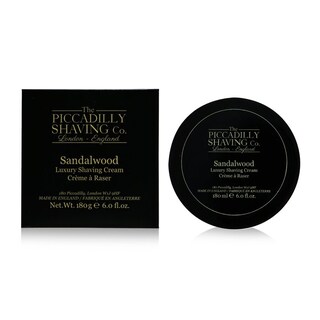 Foto 5 | Crema De Afeitar The Piccadilly Shaving Co. Aroma A Sándalo - Venta Internacional.