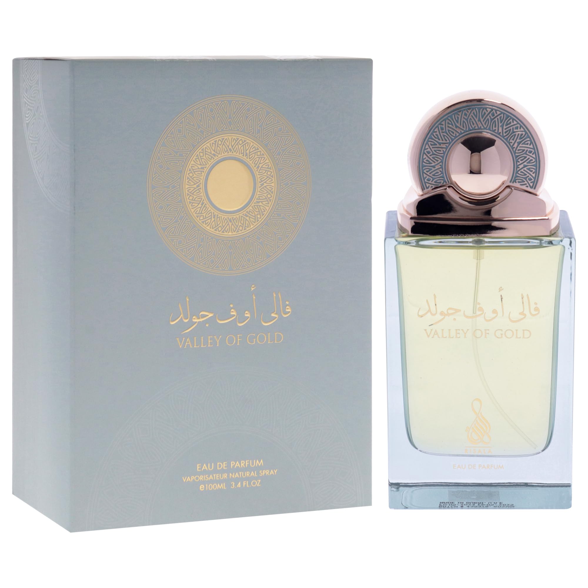 Foto 4 pulgar | Perfume Risala Valley Of Gold Eau De Parfum 100 Ml Para Hombre - Venta Internacional.