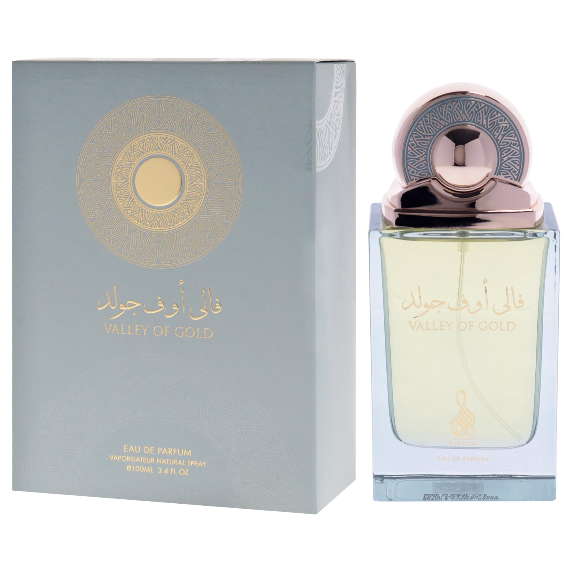 Foto 5 pulgar | Perfume Risala Valley Of Gold Eau De Parfum 100 Ml Para Hombre - Venta Internacional.