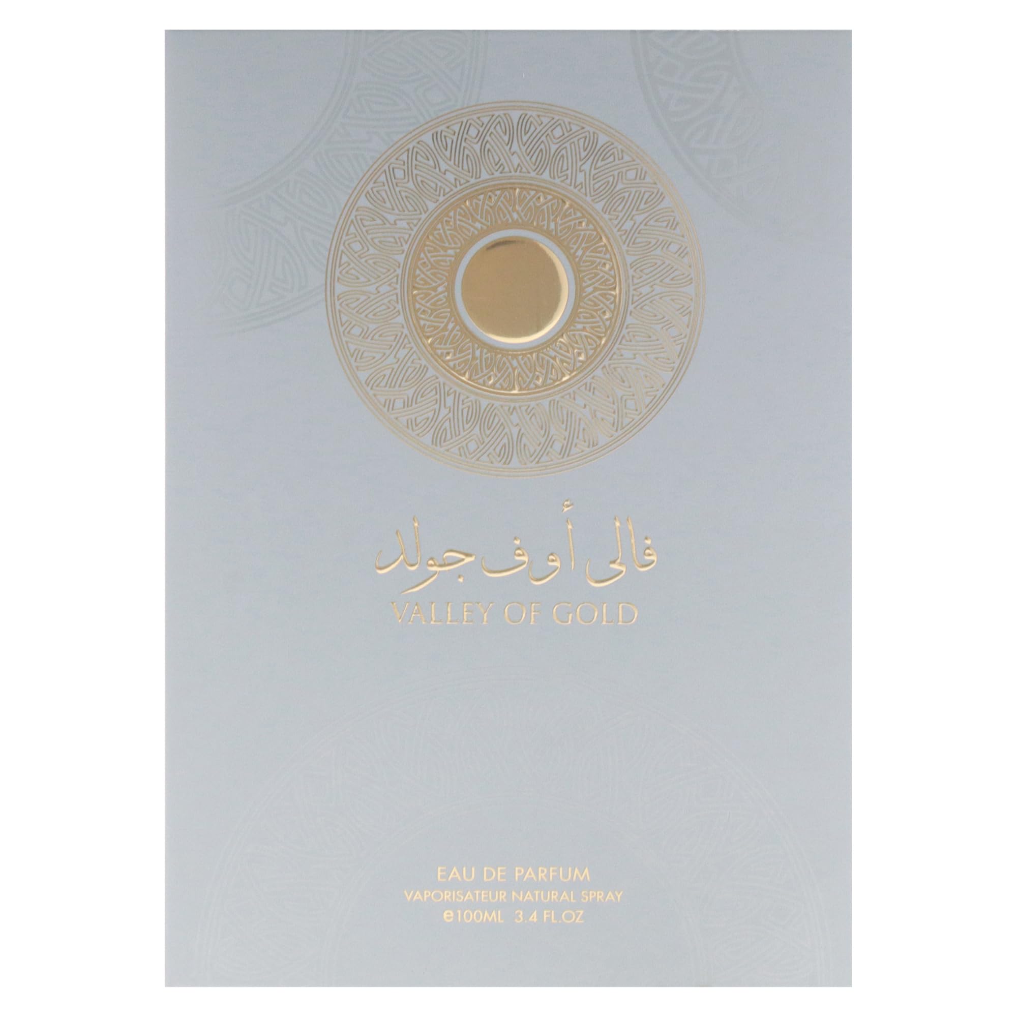 Foto 6 pulgar | Perfume Risala Valley Of Gold Eau De Parfum 100 Ml Para Hombre - Venta Internacional.