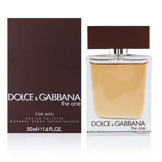Foto 1 | Perfume Dolce & Gabbana The One Eau De Toilette 50 Ml Para Hombre - Venta Internacional.