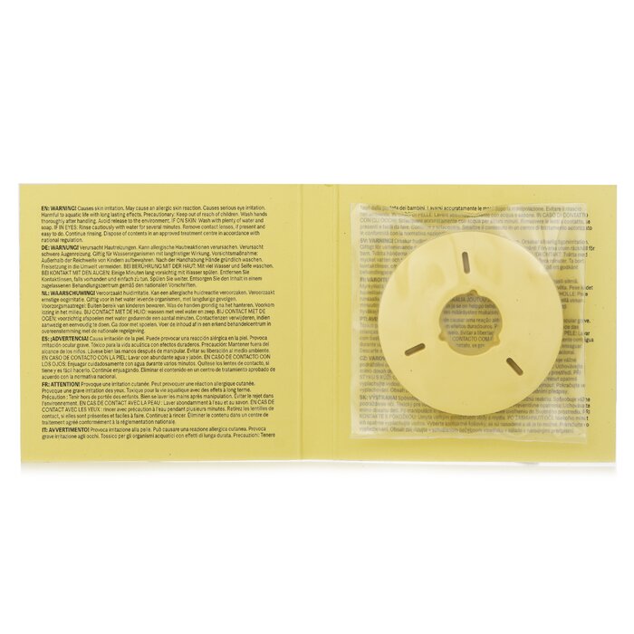 Recarga De Fragancia Para Coche Max Benjamin Lemongrass & Ginger - Venta Internacional.