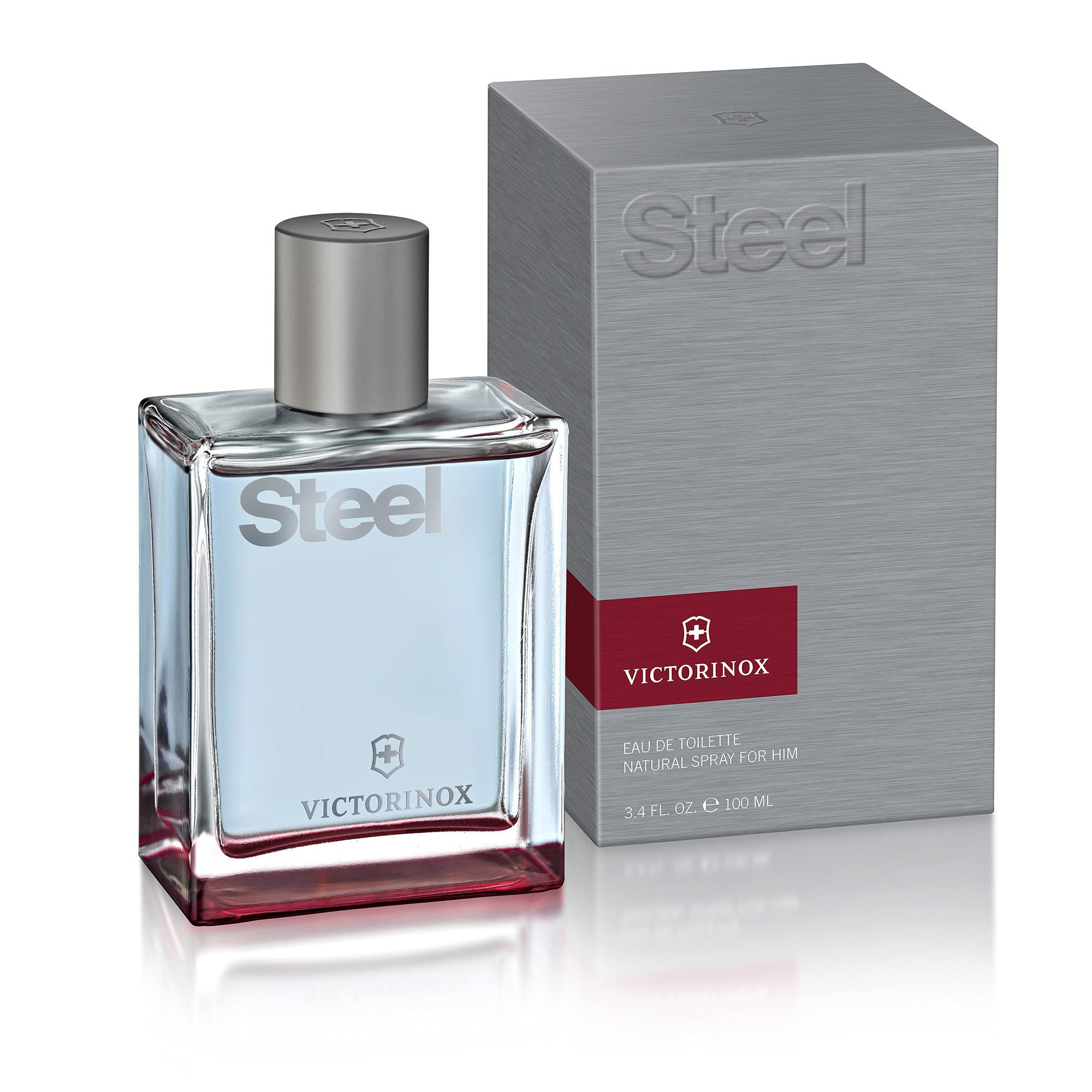 Perfume Victorinox Swiss Army Steel Edt 100 Ml Para Hombre - Venta Internacional.