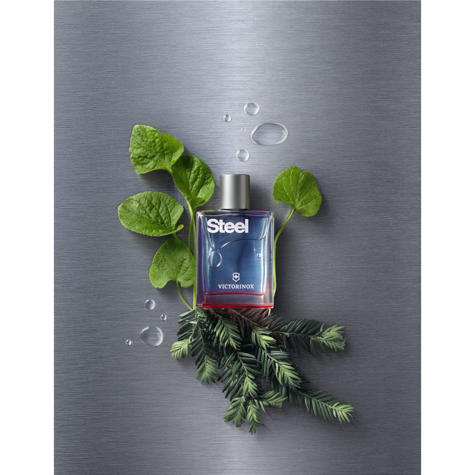 Foto 4 pulgar | Perfume Victorinox Swiss Army Steel Edt 100 Ml Para Hombre - Venta Internacional.
