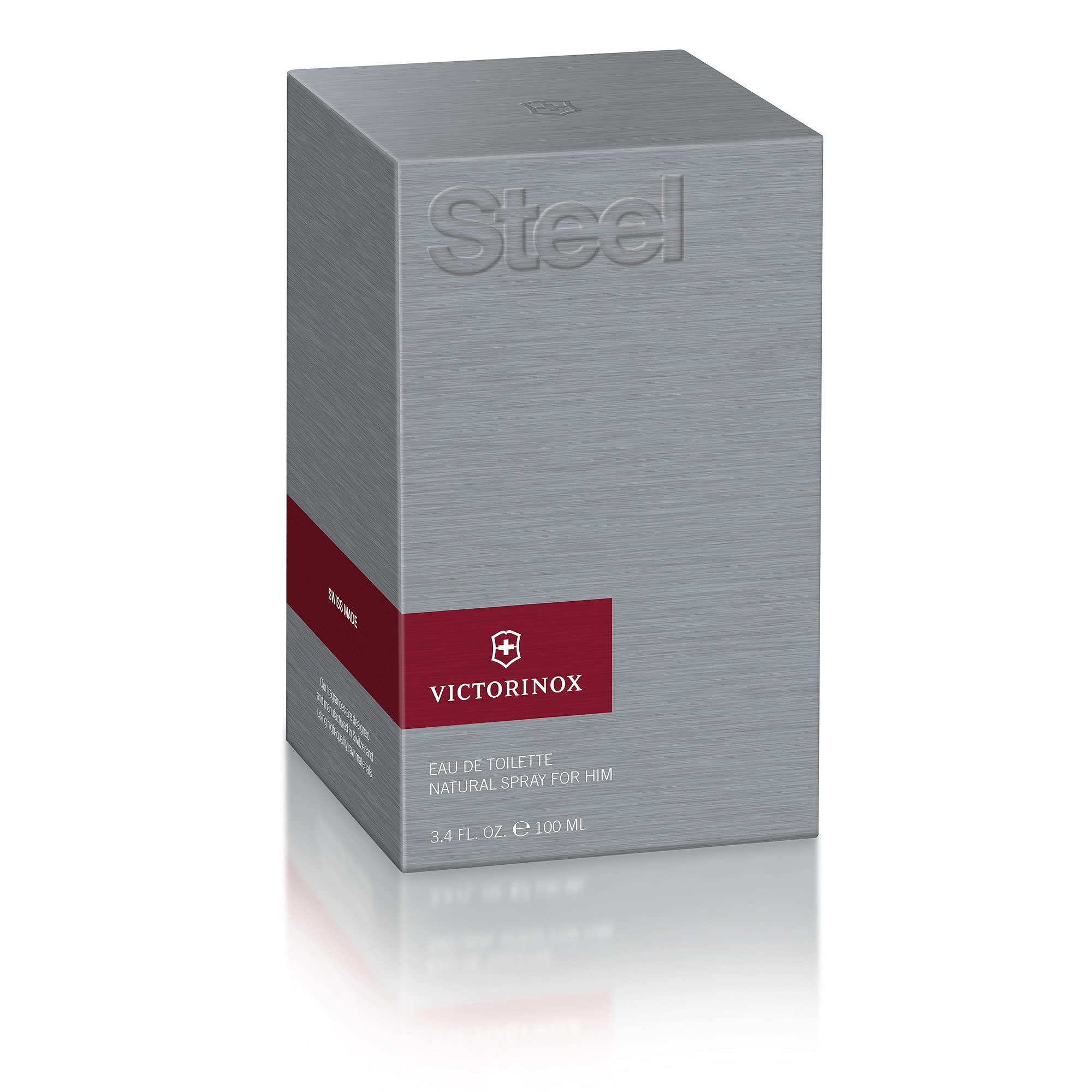 Foto 7 pulgar | Perfume Victorinox Swiss Army Steel Edt 100 Ml Para Hombre - Venta Internacional.