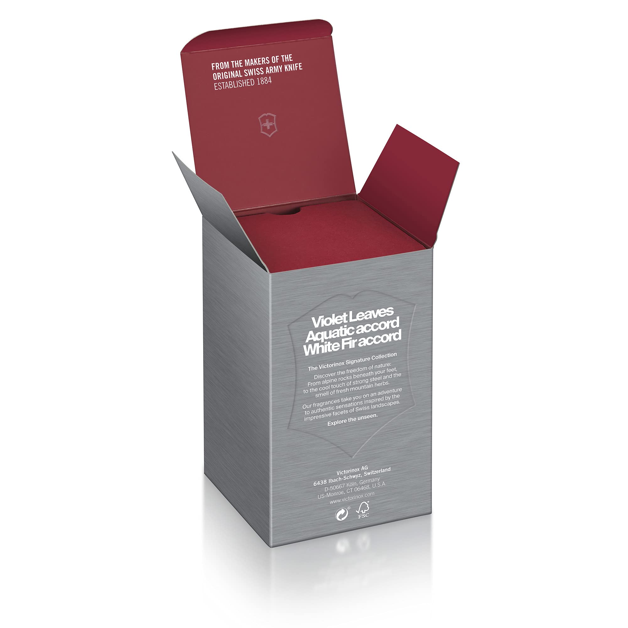 Foto 8 pulgar | Perfume Victorinox Swiss Army Steel Edt 100 Ml Para Hombre - Venta Internacional.