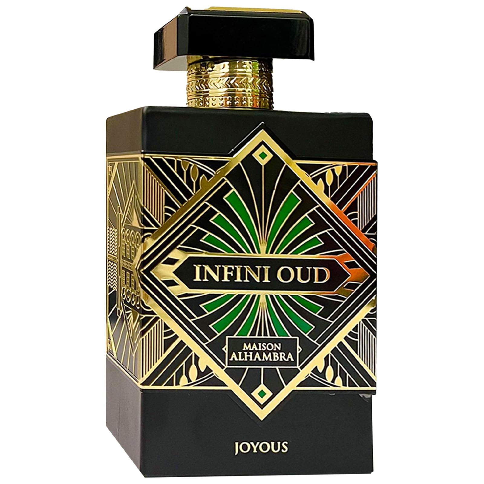 Perfume Maison Alhambra Infini Oud Joyous, 100 Ml, Perfume - Venta Internacional.