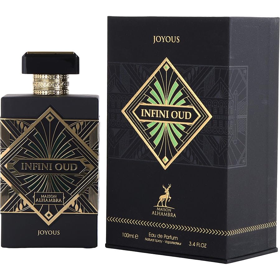Foto 2 | Perfume Maison Alhambra Infini Oud Joyous, 100 Ml, Perfume - Venta Internacional.