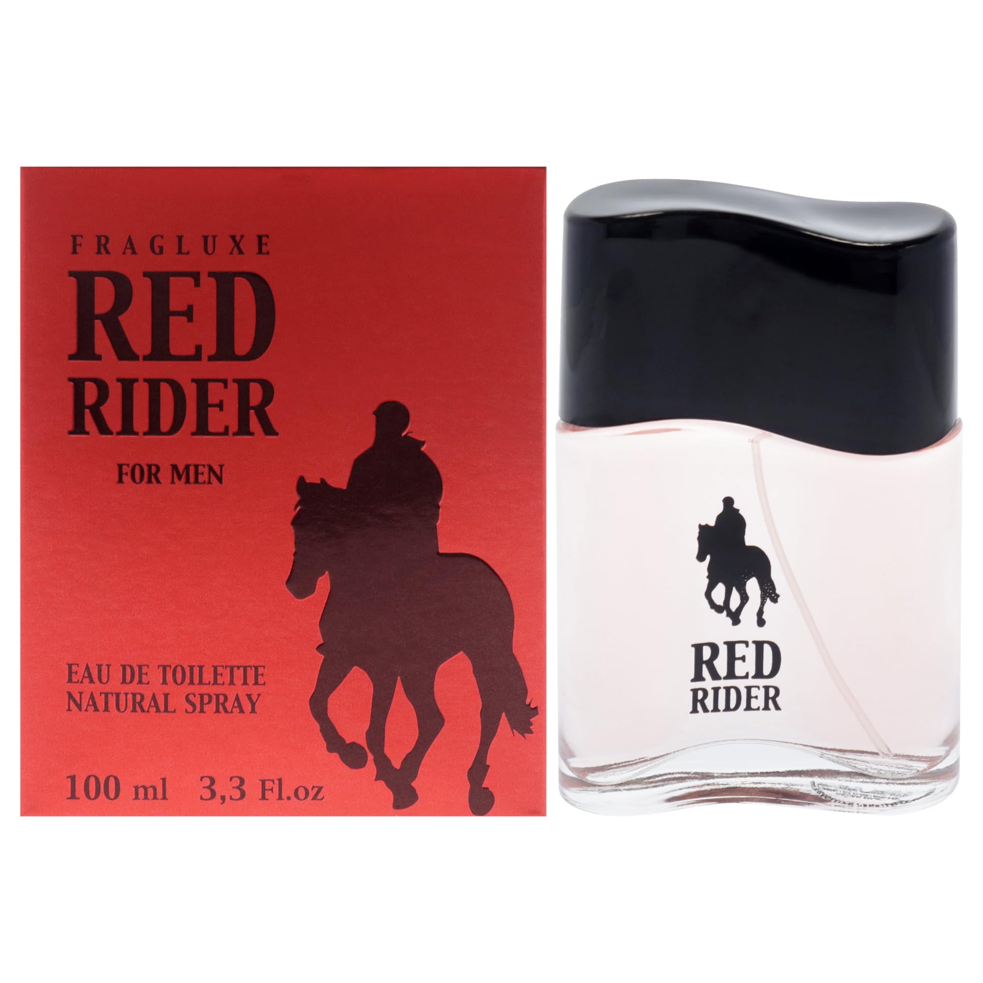 Perfume Fragluxe Red Rider Edt 100 Ml Para Hombre - Venta Internacional.