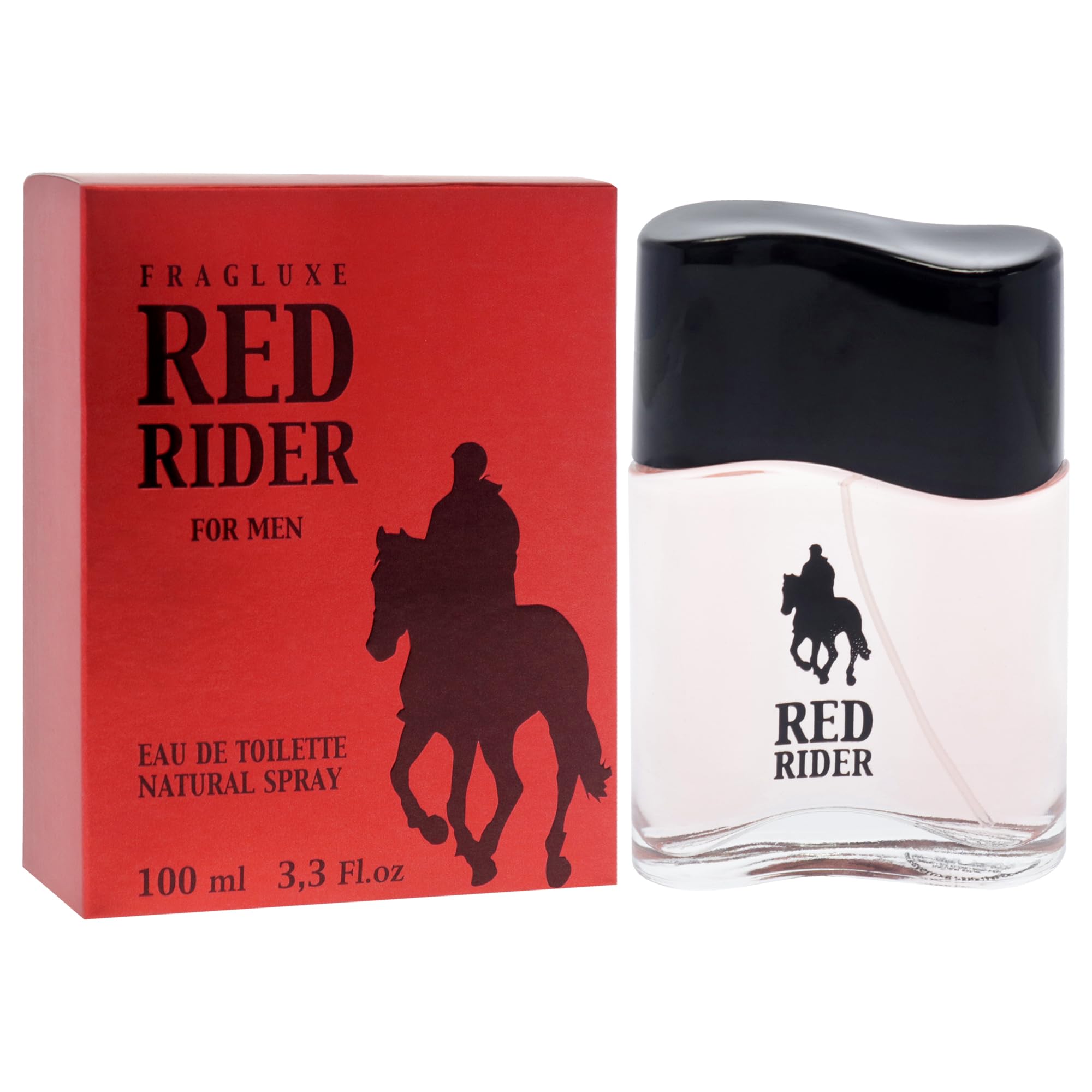 Foto 4 pulgar | Perfume Fragluxe Red Rider Edt 100 Ml Para Hombre - Venta Internacional.