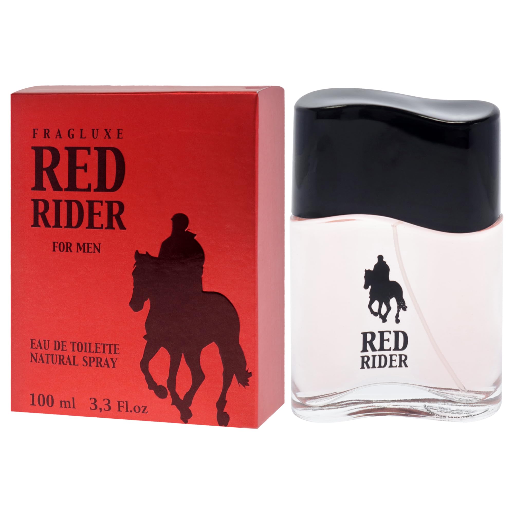 Foto 5 pulgar | Perfume Fragluxe Red Rider Edt 100 Ml Para Hombre - Venta Internacional.