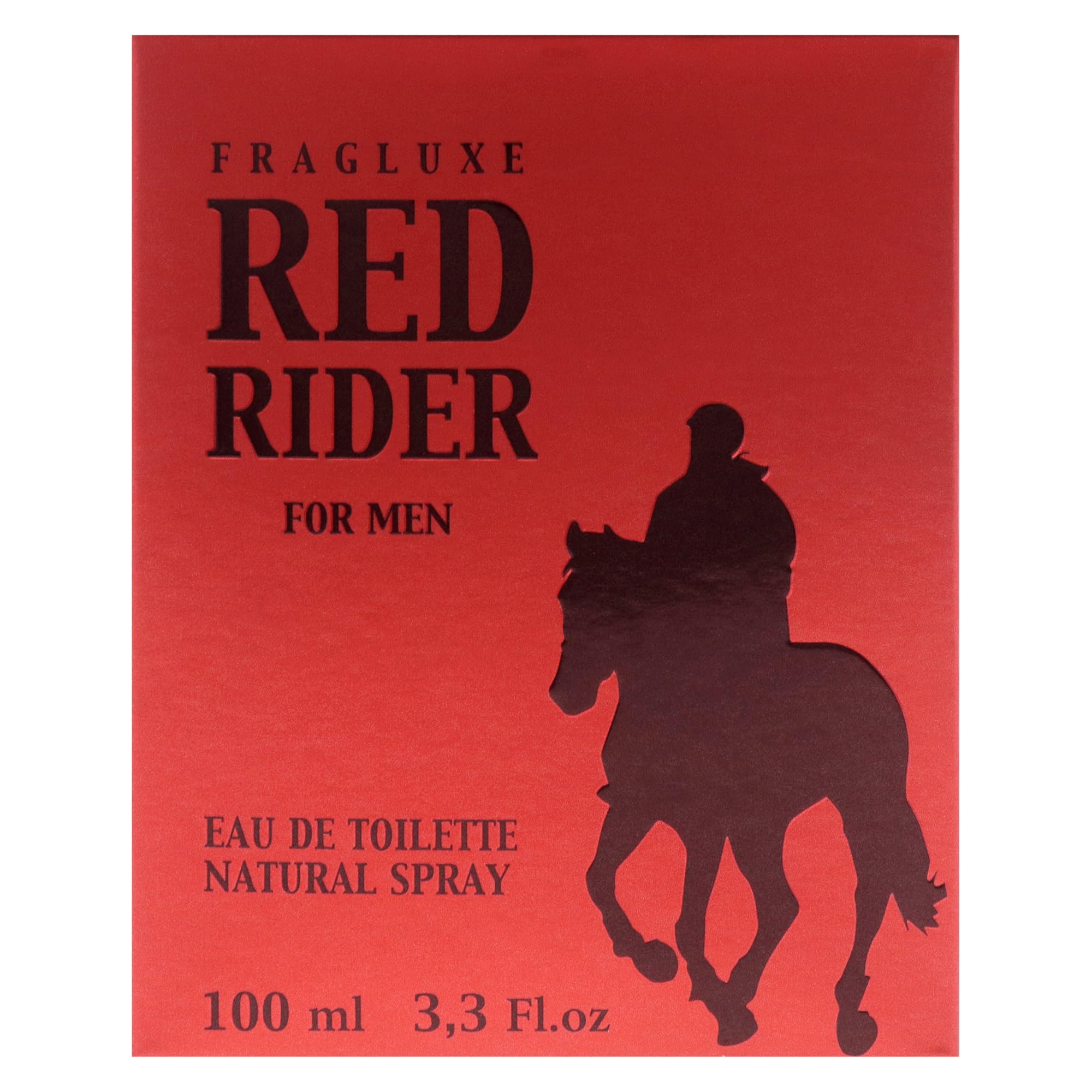 Foto 6 pulgar | Perfume Fragluxe Red Rider Edt 100 Ml Para Hombre - Venta Internacional.