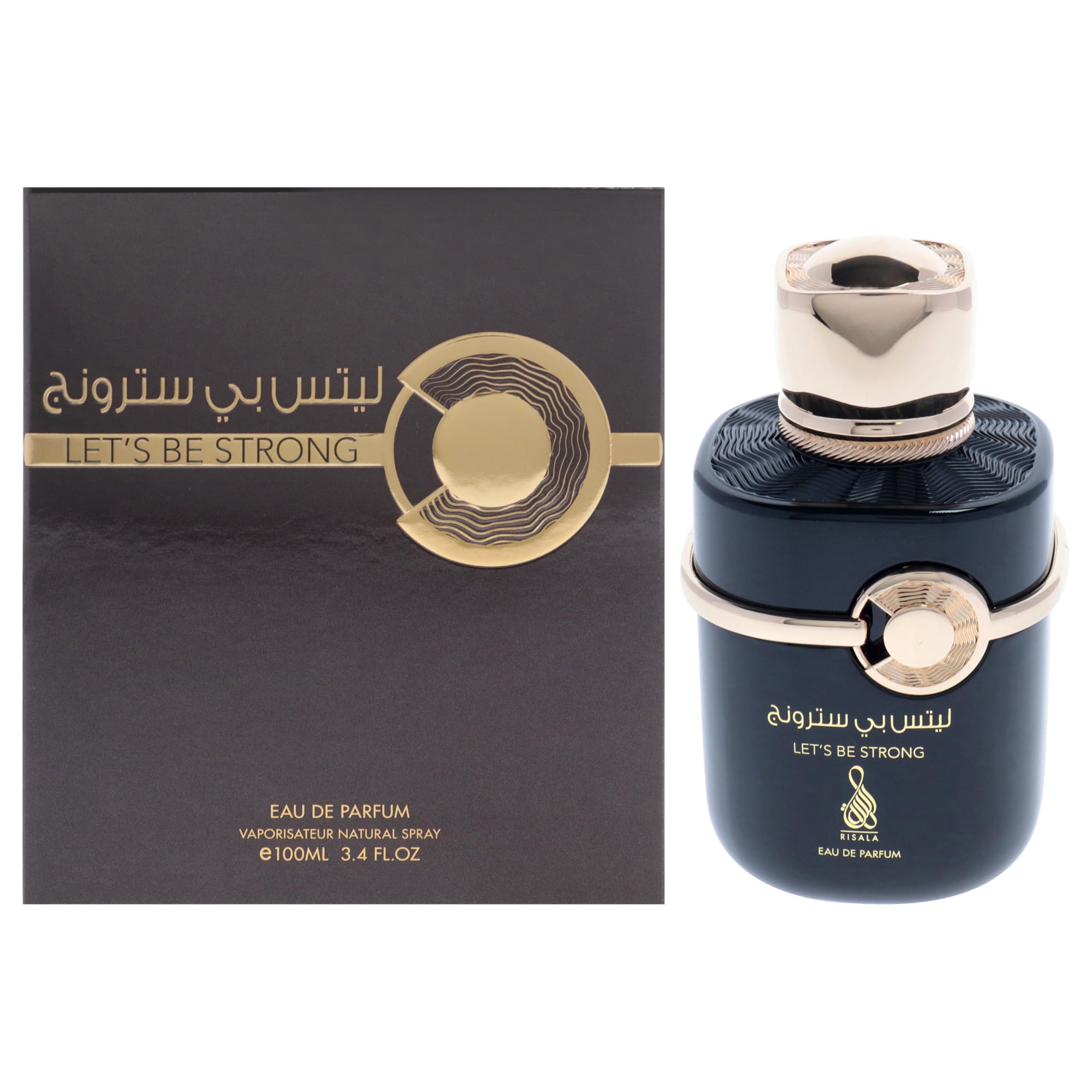 Foto 2 pulgar | Perfume Risala Lets Be Strong Eau De Parfum Para Hombre, 100 Ml - Venta Internacional.