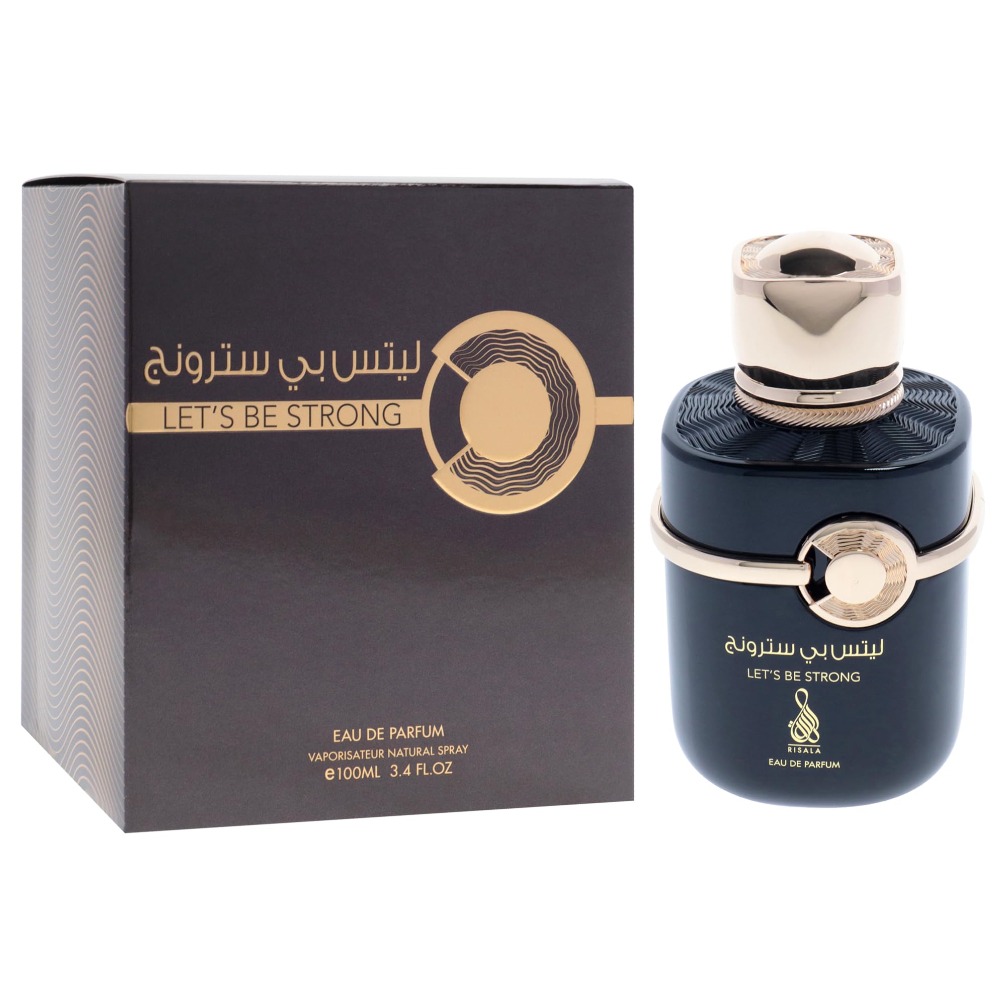 Foto 4 pulgar | Perfume Risala Lets Be Strong Eau De Parfum Para Hombre, 100 Ml - Venta Internacional.