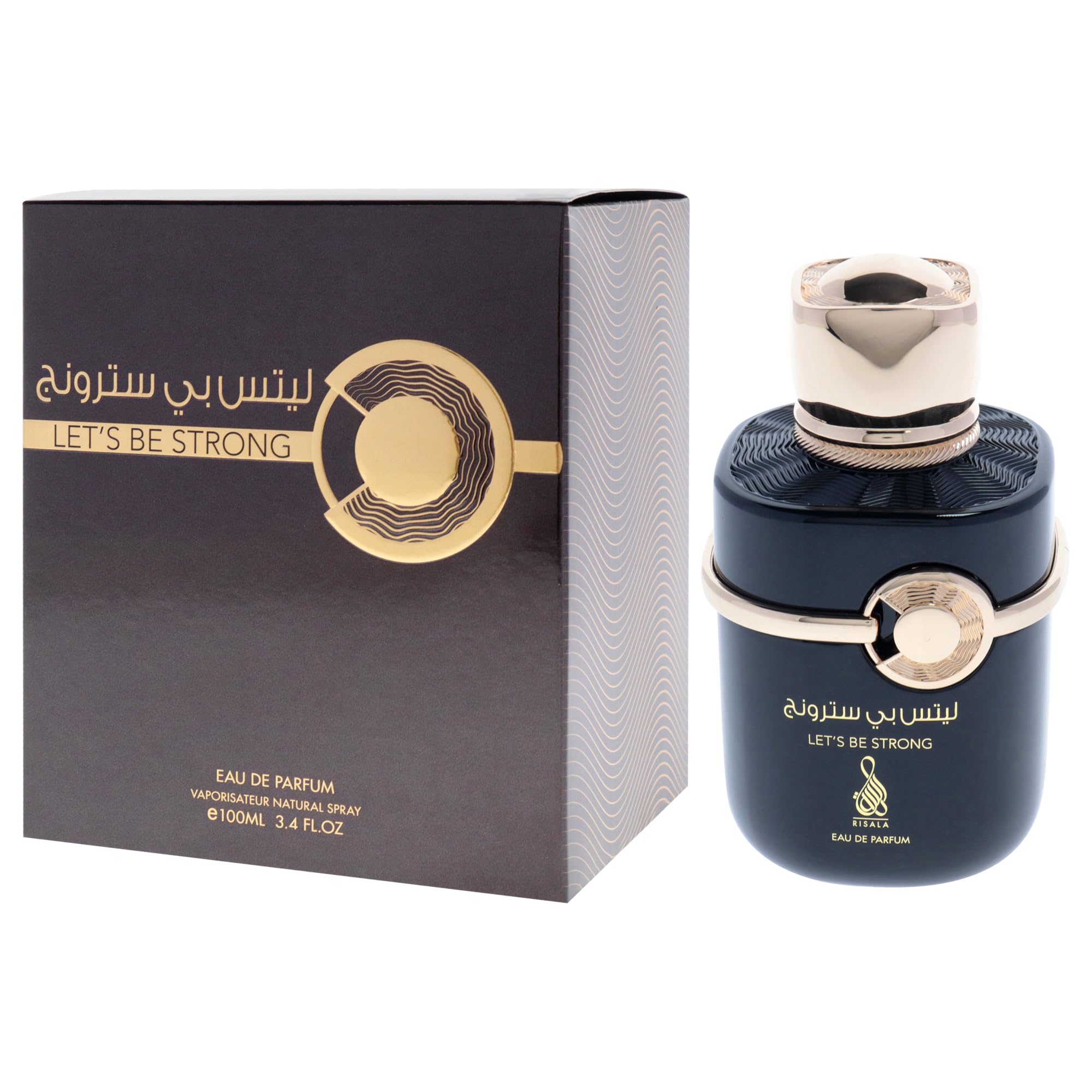 Foto 5 pulgar | Perfume Risala Lets Be Strong Eau De Parfum Para Hombre, 100 Ml - Venta Internacional.