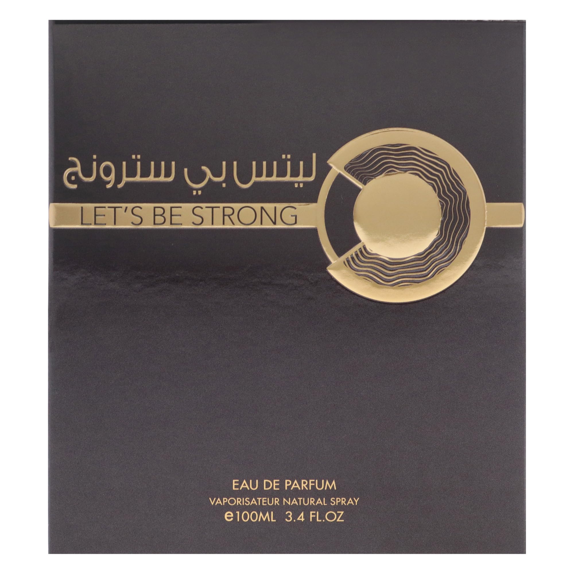 Foto 6 pulgar | Perfume Risala Lets Be Strong Eau De Parfum Para Hombre, 100 Ml - Venta Internacional.