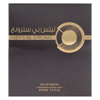 Foto 5 | Perfume Risala Lets Be Strong Eau De Parfum Para Hombre, 100 Ml - Venta Internacional.