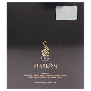 Foto 7 | Perfume Risala Lets Be Strong Eau De Parfum Para Hombre, 100 Ml - Venta Internacional.