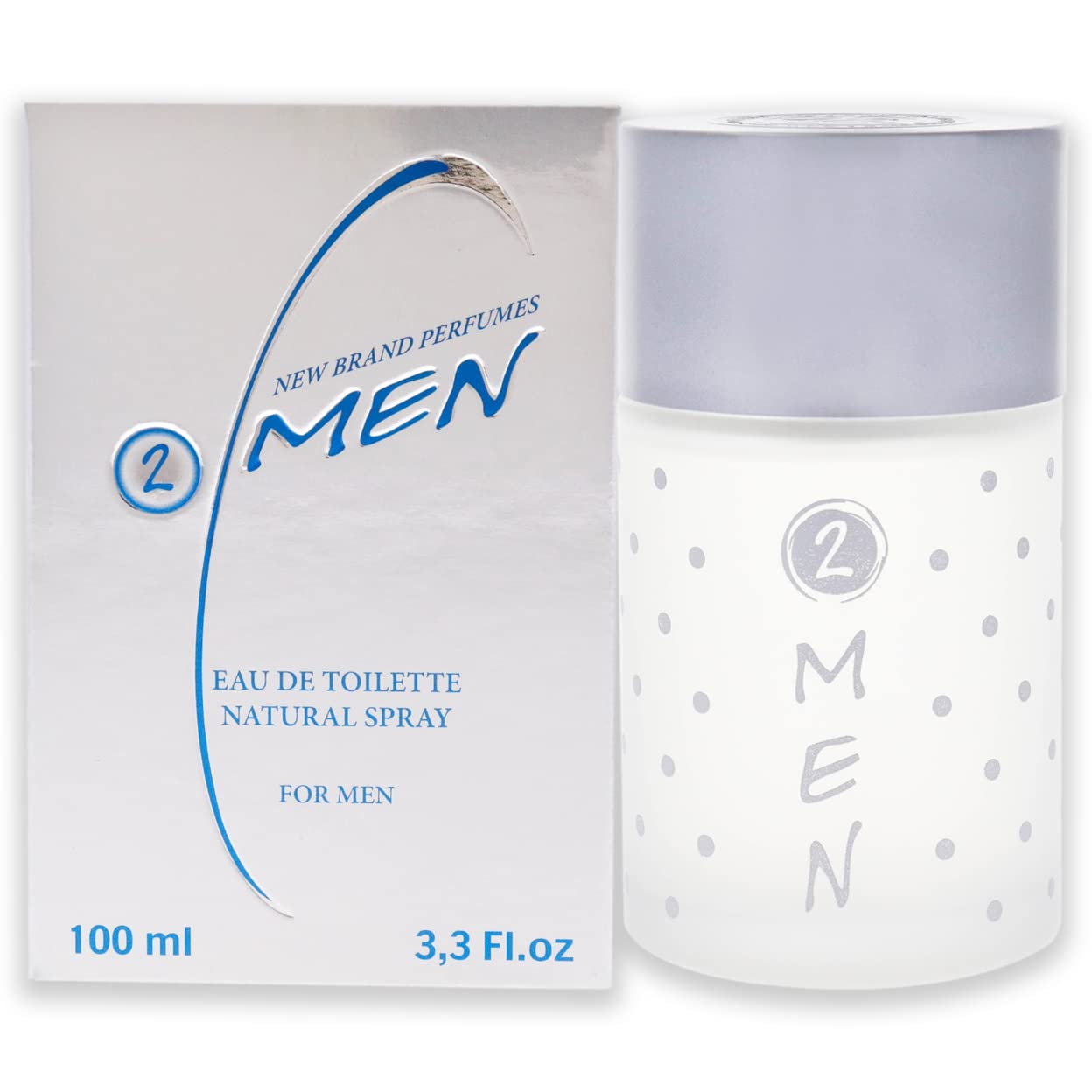 Foto 2 pulgar | Perfume New Brand 2 Men Edt En Aerosol, 100 Ml, Para Hombre - Venta Internacional.