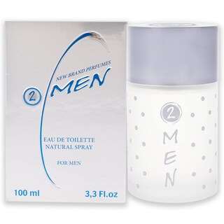 Foto 1 | Perfume New Brand 2 Men Edt En Aerosol, 100 Ml, Para Hombre - Venta Internacional.