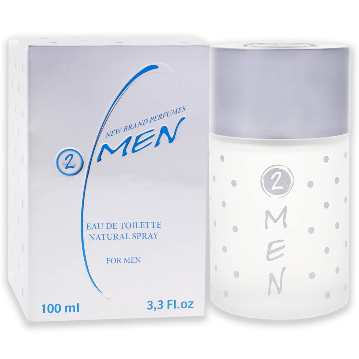 Foto 4 pulgar | Perfume New Brand 2 Men Edt En Aerosol, 100 Ml, Para Hombre - Venta Internacional.