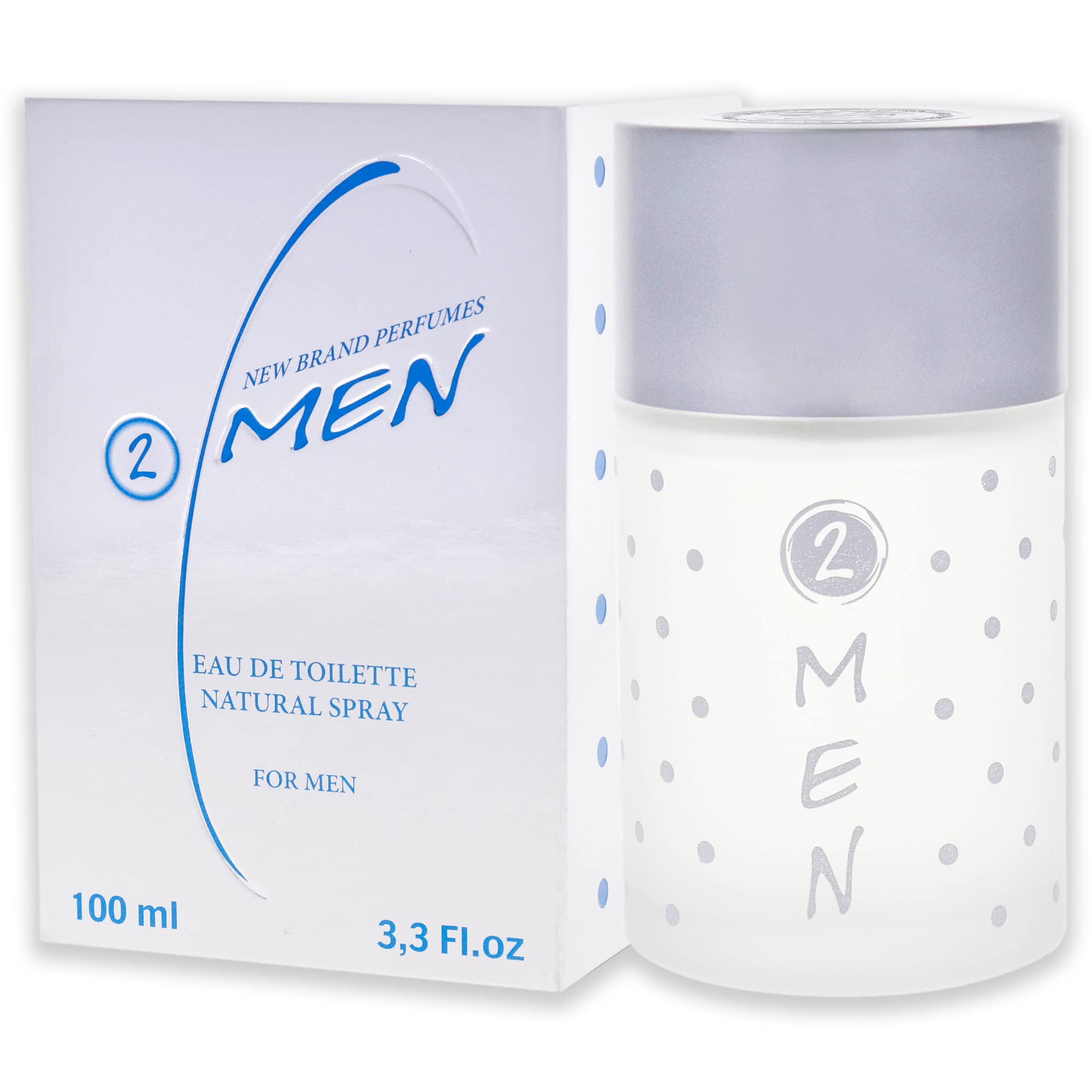 Foto 5 pulgar | Perfume New Brand 2 Men Edt En Aerosol, 100 Ml, Para Hombre - Venta Internacional.