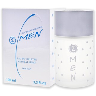 Foto 4 | Perfume New Brand 2 Men Edt En Aerosol, 100 Ml, Para Hombre - Venta Internacional.