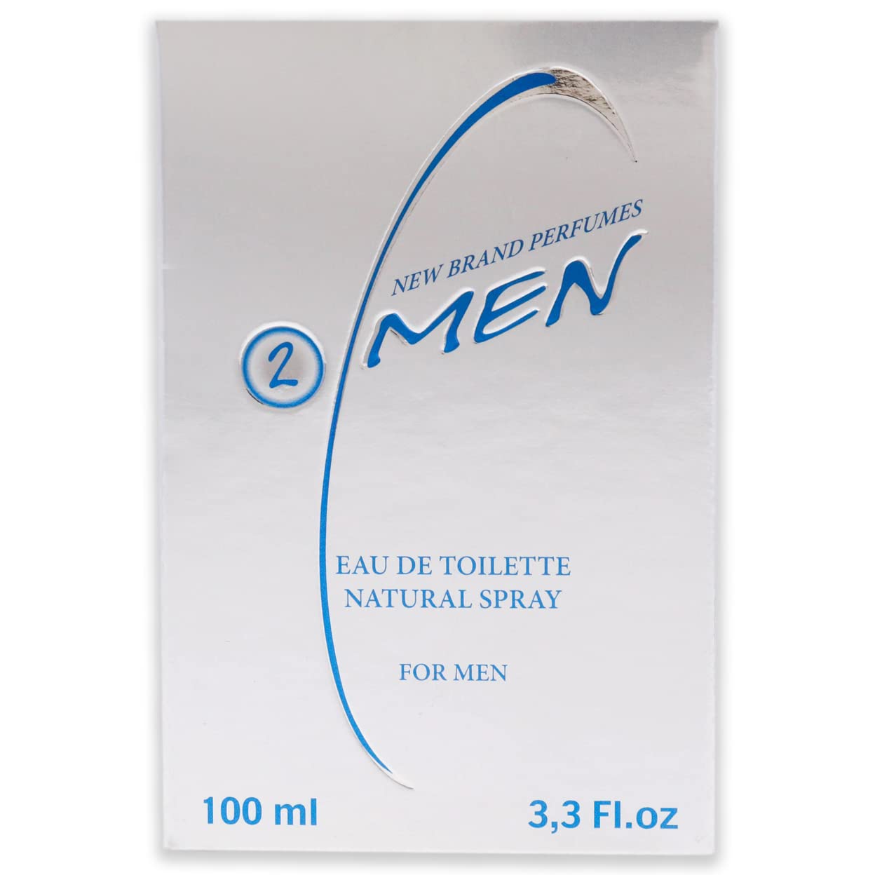 Foto 6 pulgar | Perfume New Brand 2 Men Edt En Aerosol, 100 Ml, Para Hombre - Venta Internacional.