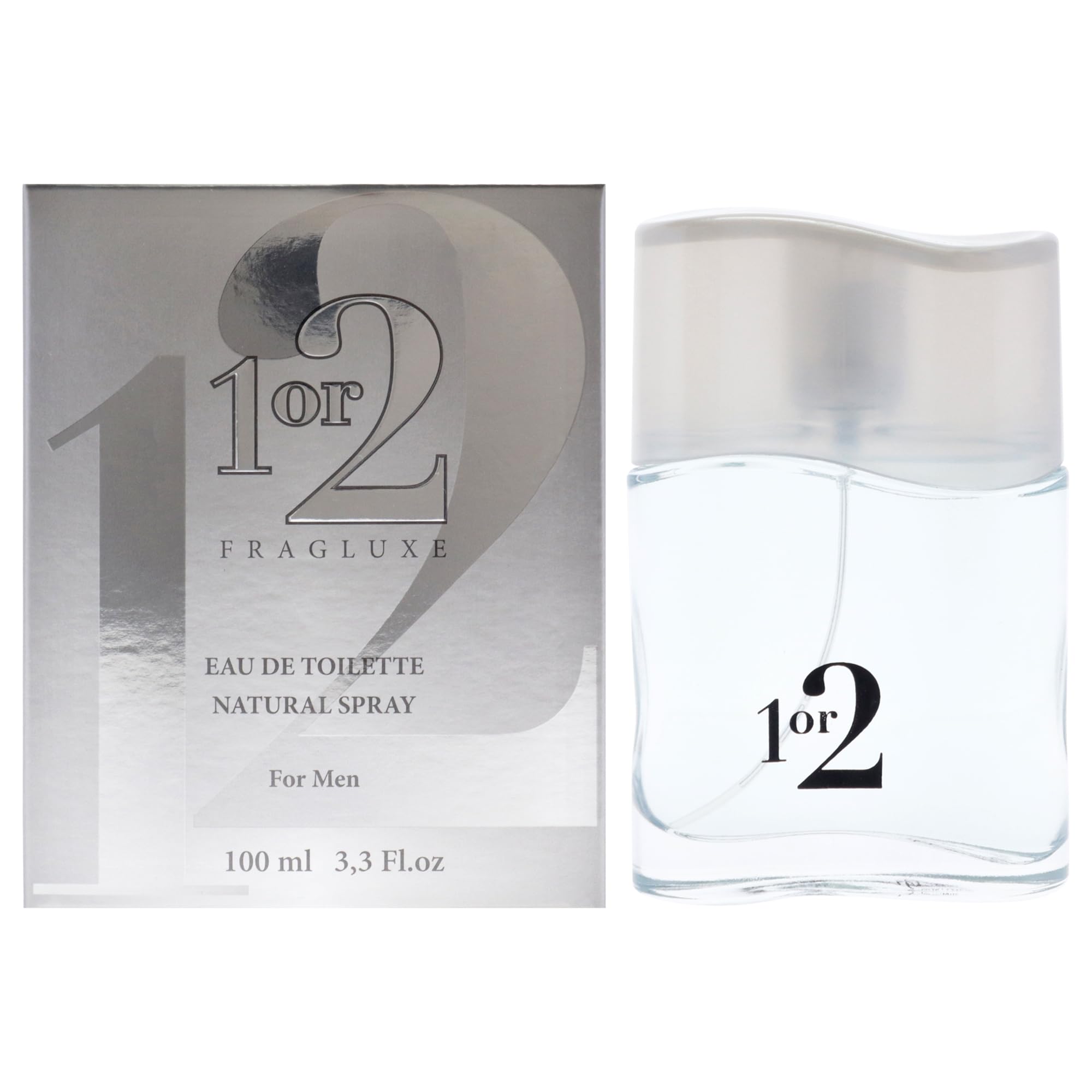 Foto 2 pulgar | Perfume Fragluxe 1 O 2 Para Hombre Edt En Aerosol De 100 Ml - Venta Internacional.