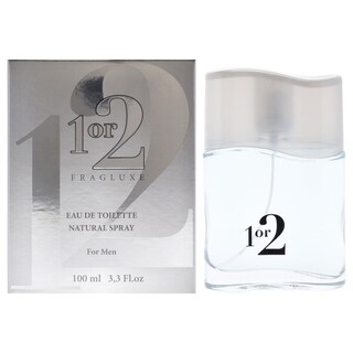 Foto 1 | Perfume Fragluxe 1 O 2 Para Hombre Edt En Aerosol De 100 Ml - Venta Internacional.